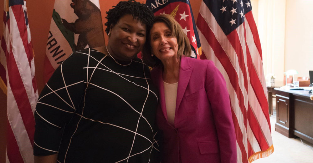 Stacey Abrams, Black Lives Matter Nominated for Nobel Peace Prize