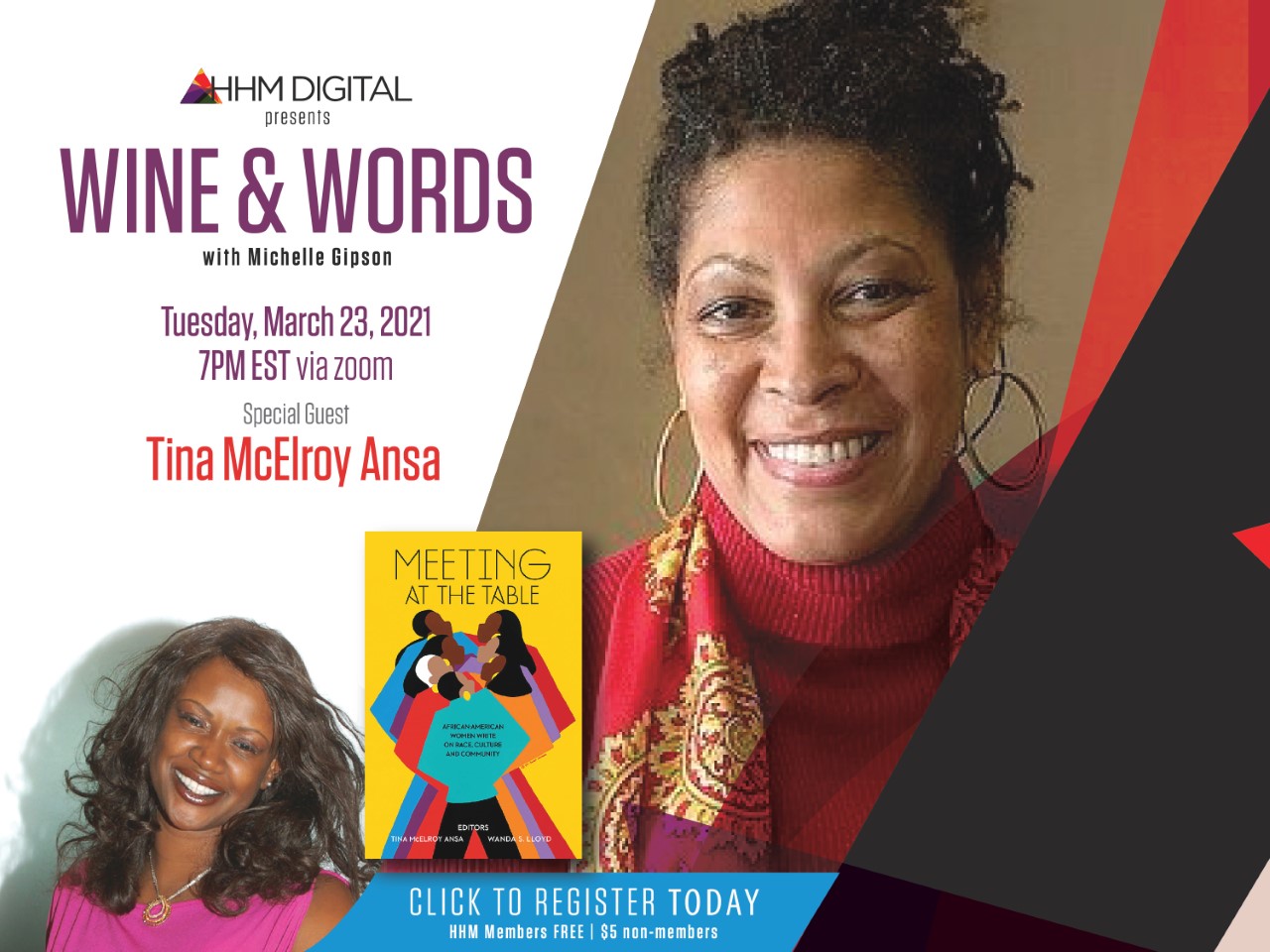 Wine & Words with Michelle Gipson | Atlanta Daily World