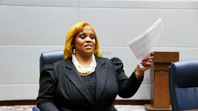 Fulton Commissioners being sued by one of their own