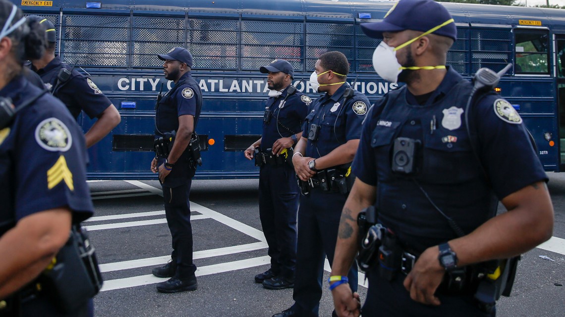 Atlanta City Council Approves Retention Bonus For Police Officers 