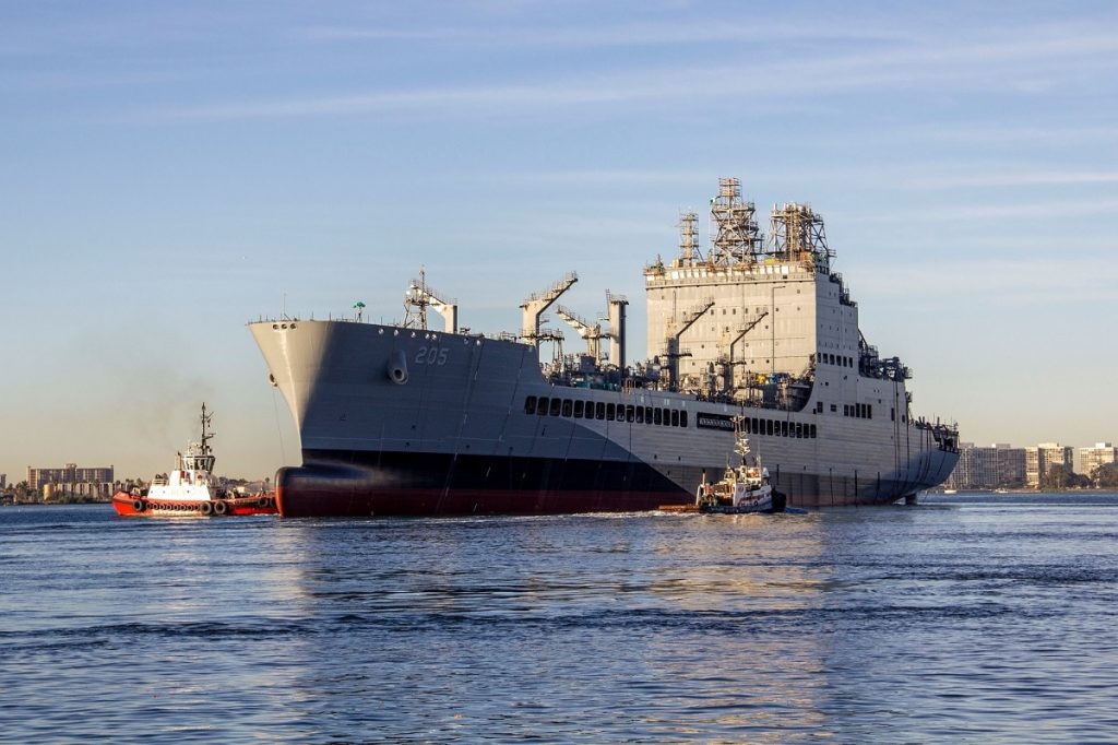 USNS John Lewis