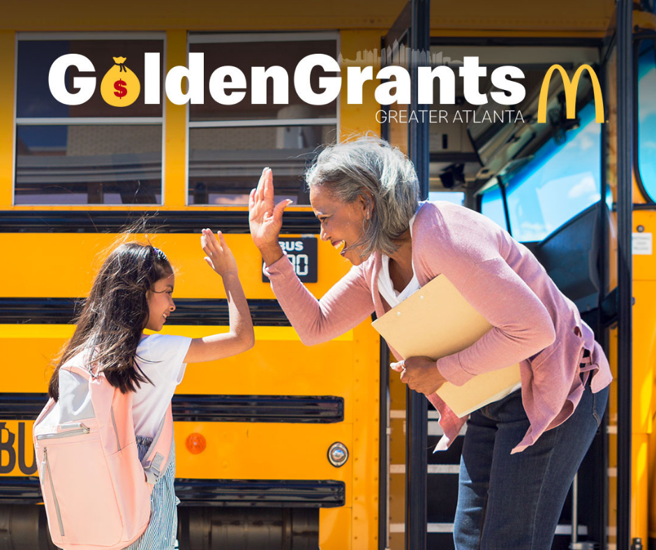 Atlanta McDonald’s is Awarding $40K in Grants to Benefit Local K-12