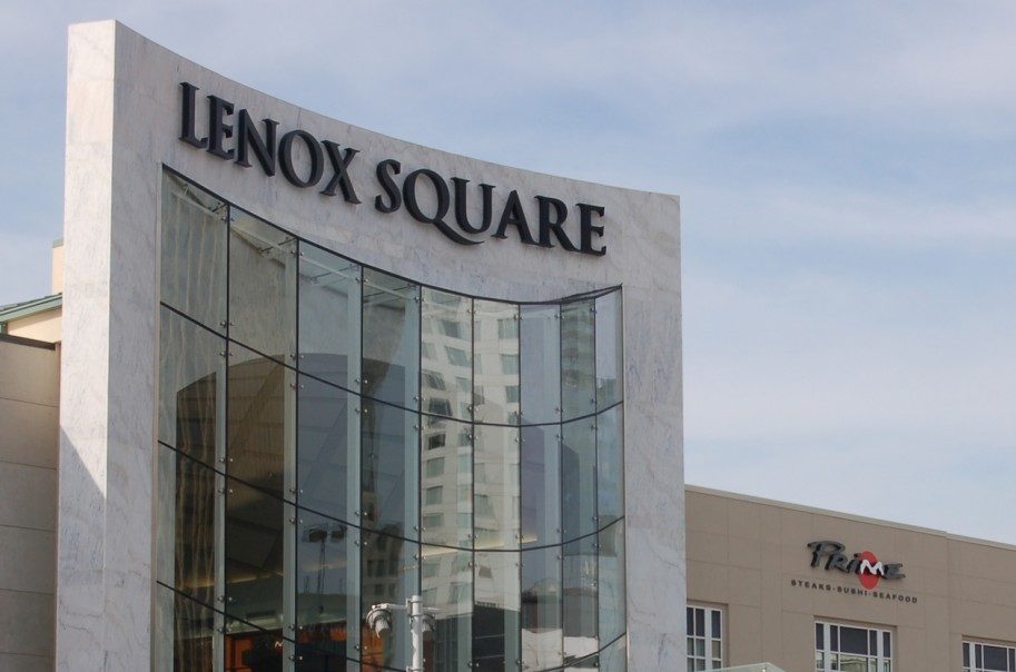 Lenox Square requiring minors to be accompanied by an adult after