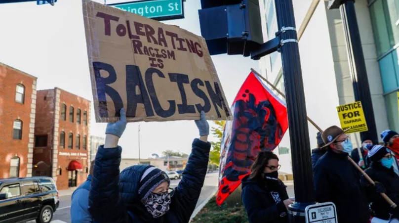 Rittenhouse protestors