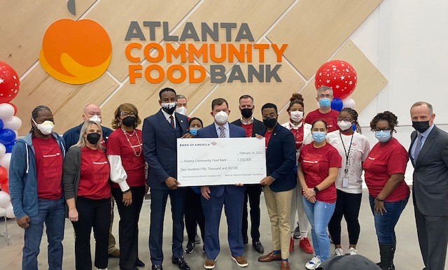 Atlanta Community Food Bank Receives $29 Million from State of Georgia’s America Rescue Plan Act 