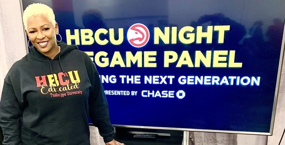 Atlanta Hawks host HBCU night
