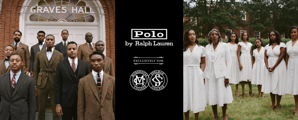 Polo Ralph Lauren Exclusively for Morehouse and Spelman Colleges Collection Announced [Video]