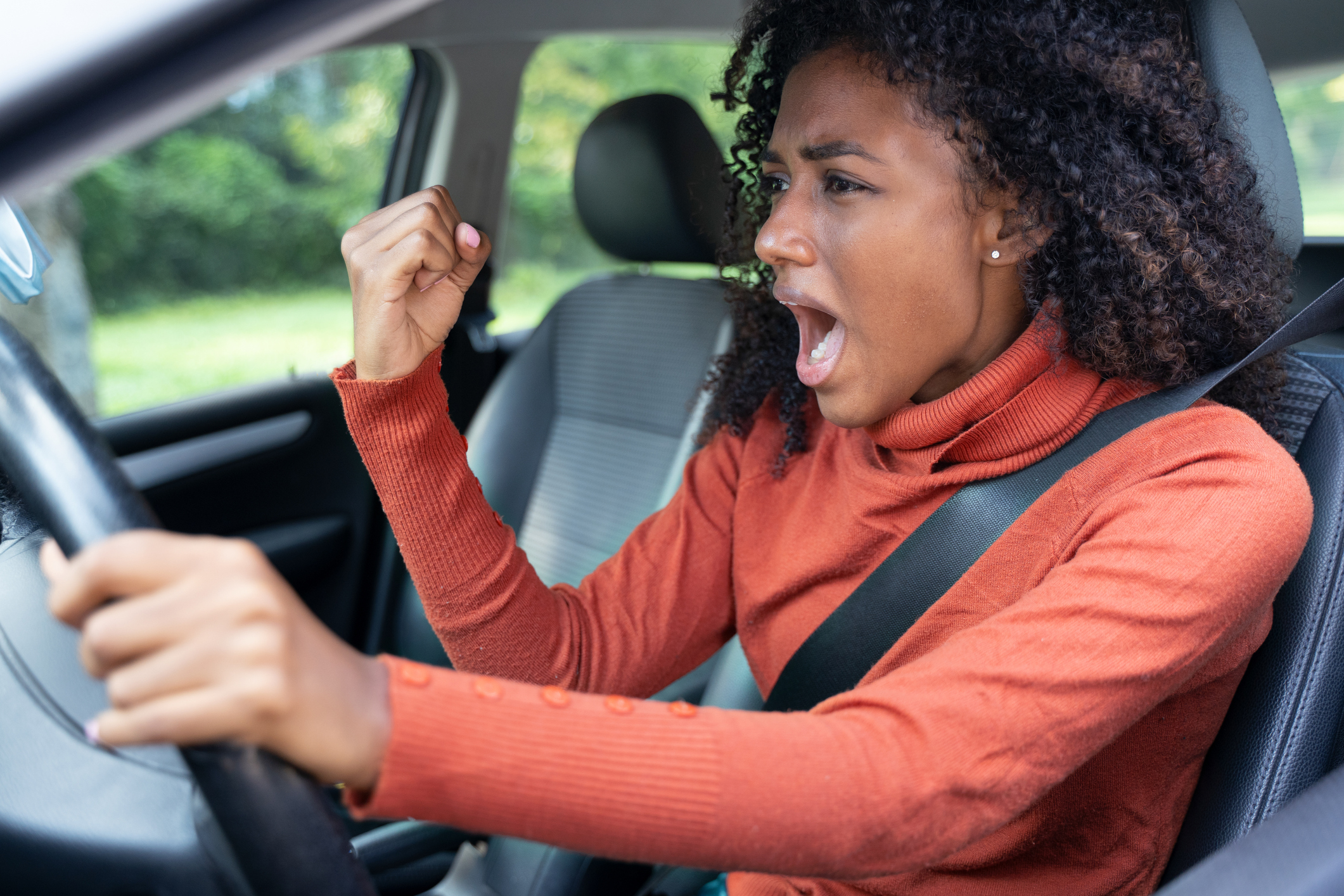 road rage