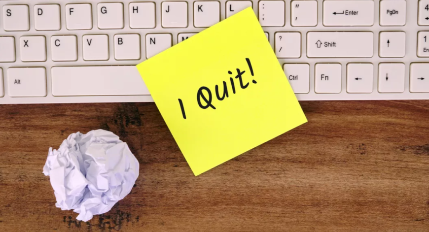 Go Ahead And Quit Your Job, Just Do It The Right Way
