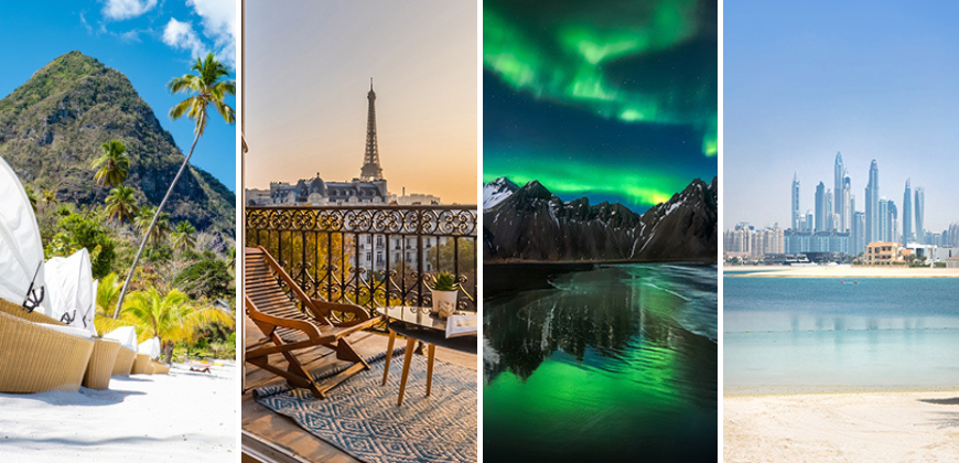 5 Dreamy Honeymoon Destinations       