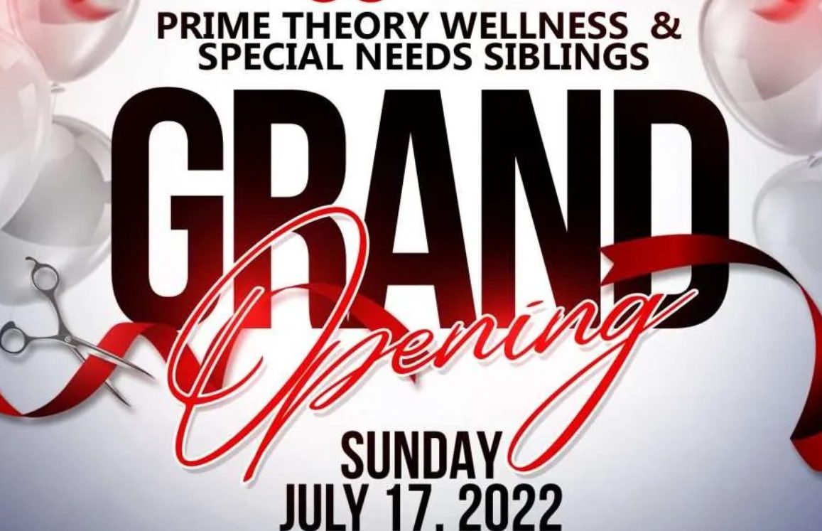 Prime Theory Company & Special Needs Siblings Announce Grand Opening