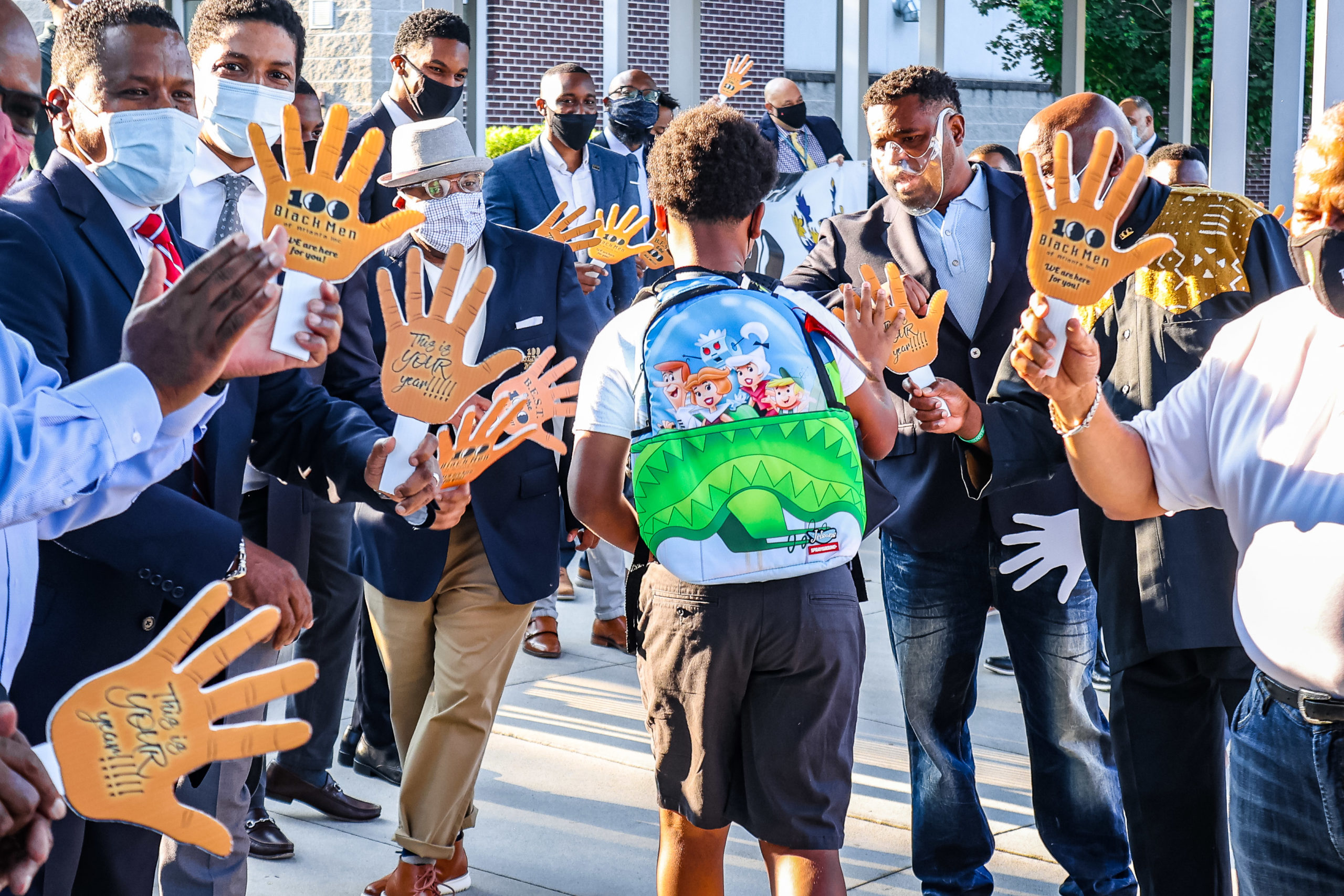 100 Black Men Of Atlanta Welcomes B.E.S.T Academy Back To School ...