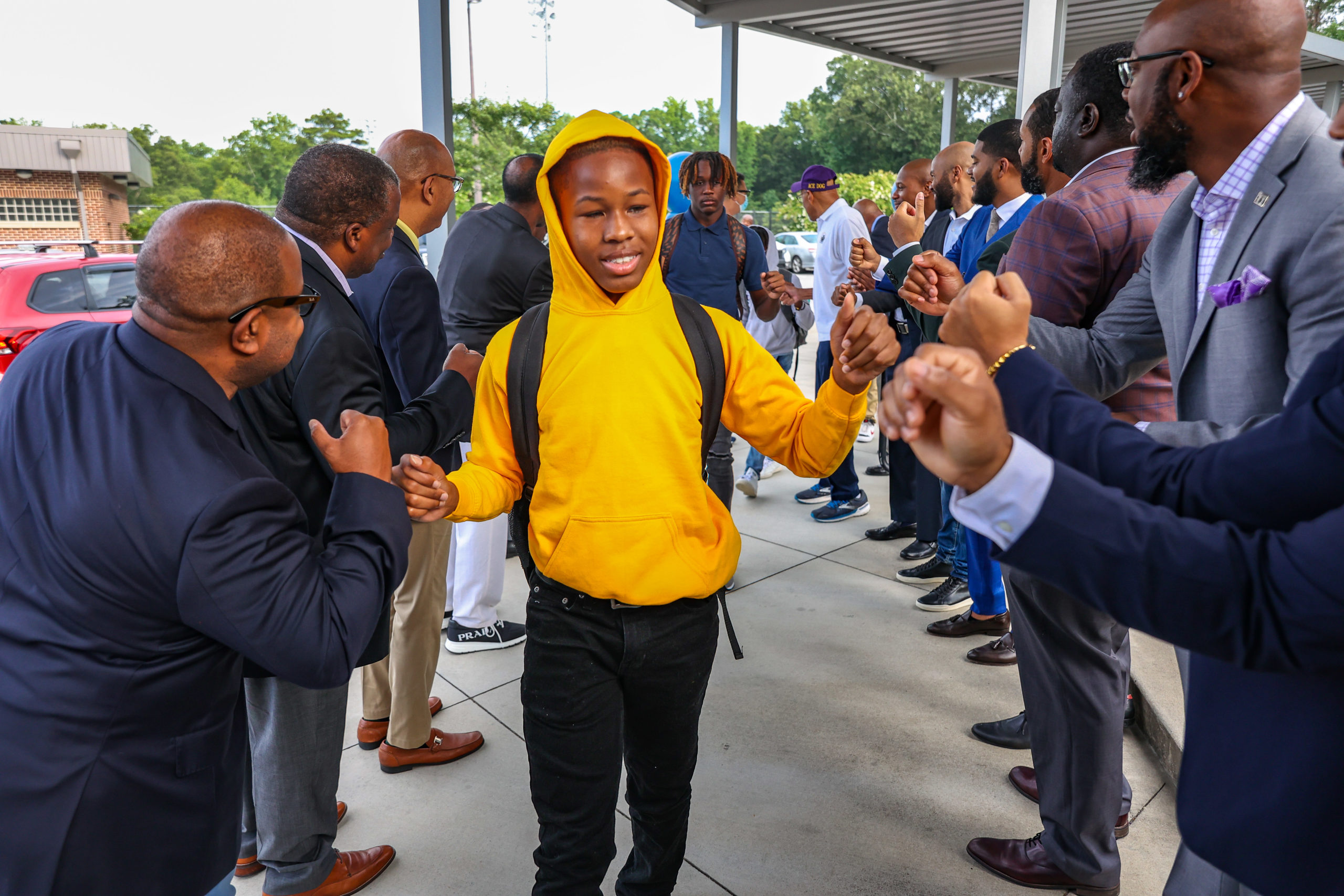 100 Black Men Of Atlanta Welcomes B.E.S.T Academy Back To School