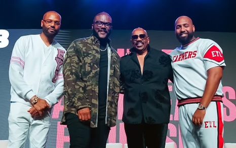Tyler Perry, Steve Harvey, ‘Earn Your Leisure’ Inspire Thousands At Invest Fest Atlanta