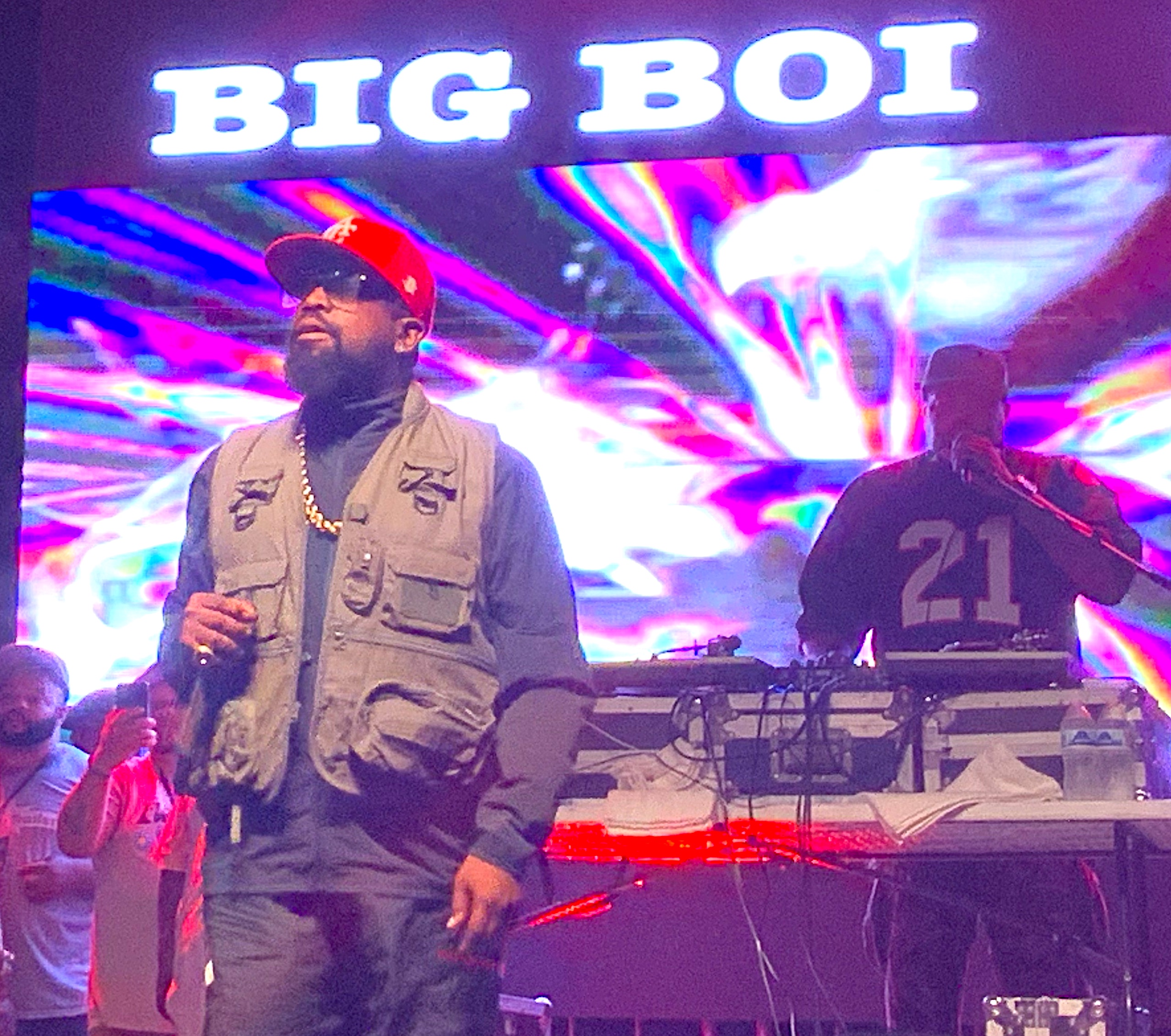 Big Boi, Atlanta Rap Legends Takeover ‘Wednesday Wind Down’ in East Point