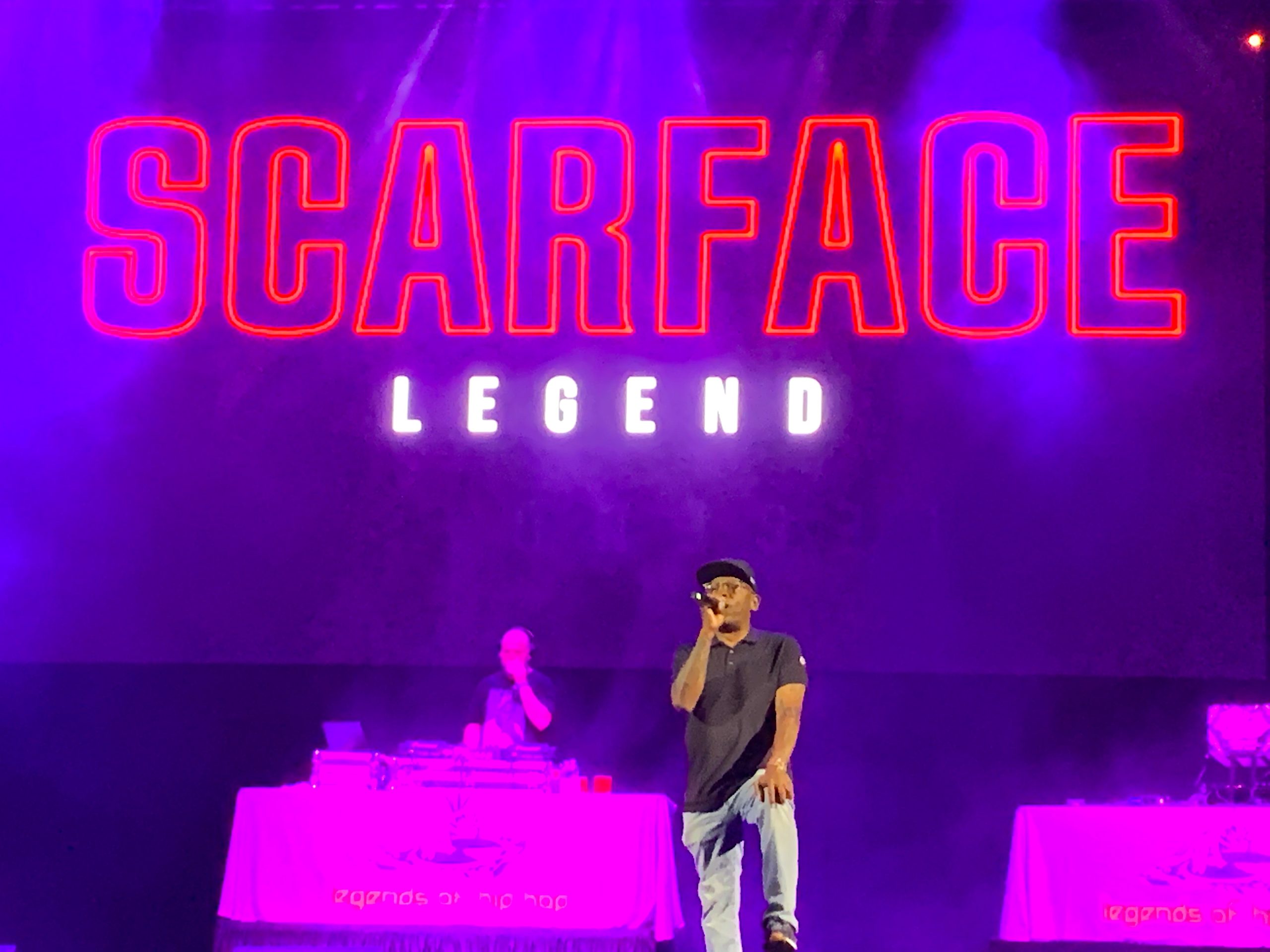 Scarface Reveals How His Son Saved His Life Following COVID Battle And Kidney Failure