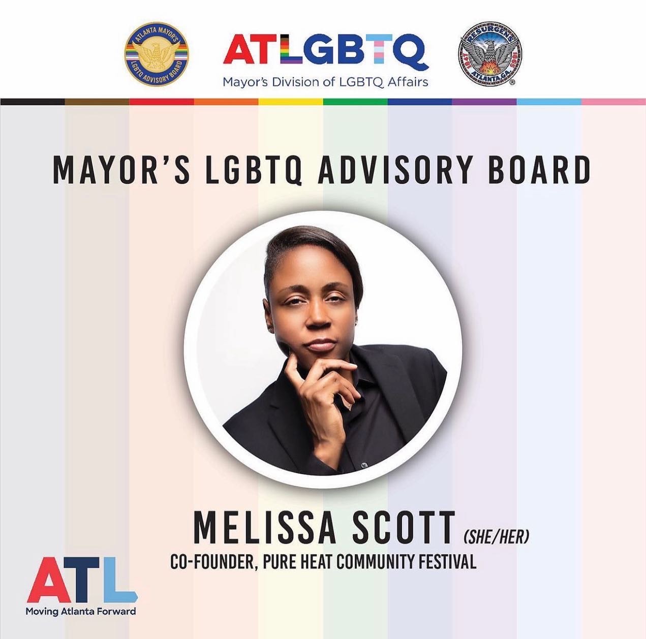 Melissa Scott Shares Insight On What To Expect At Atlanta Black Pride  Weekend | Atlanta Daily World