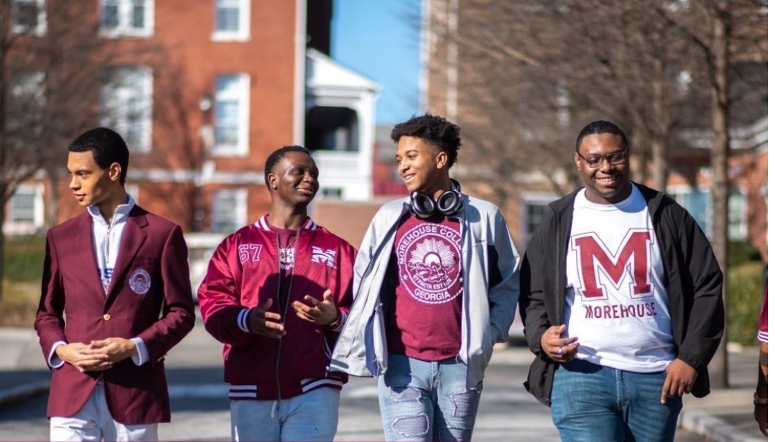 Morehouse College Continues To Climb The U S News World Report   Morehouse Men2 