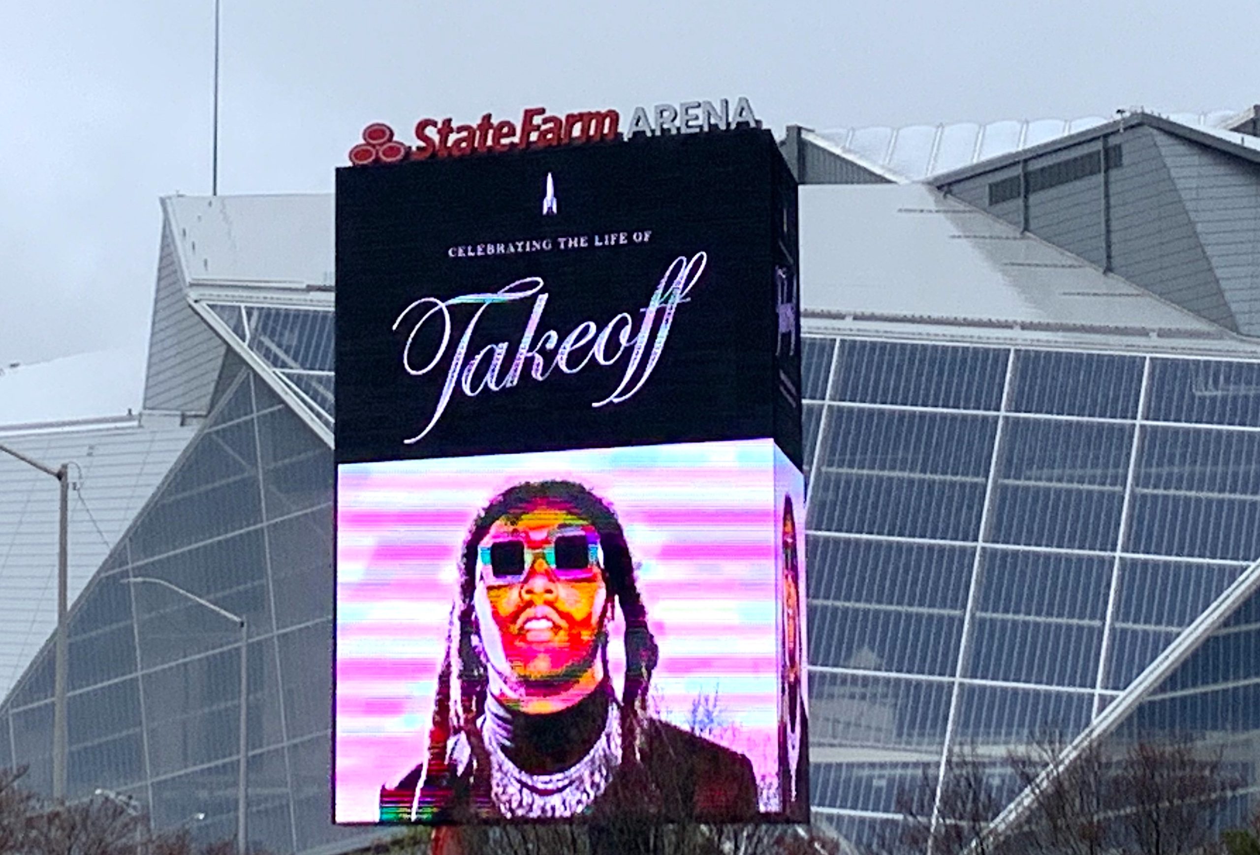 Takeoff Honored By Atlanta Mayor Andre Dickens With Prestigious Phoenix 