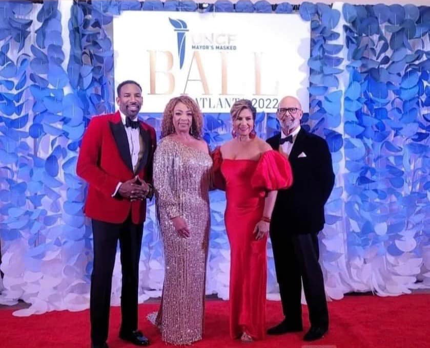 UNCF 39th Annual Atlanta Mayor's Masked Ball Breaks Fundraising Effort ...