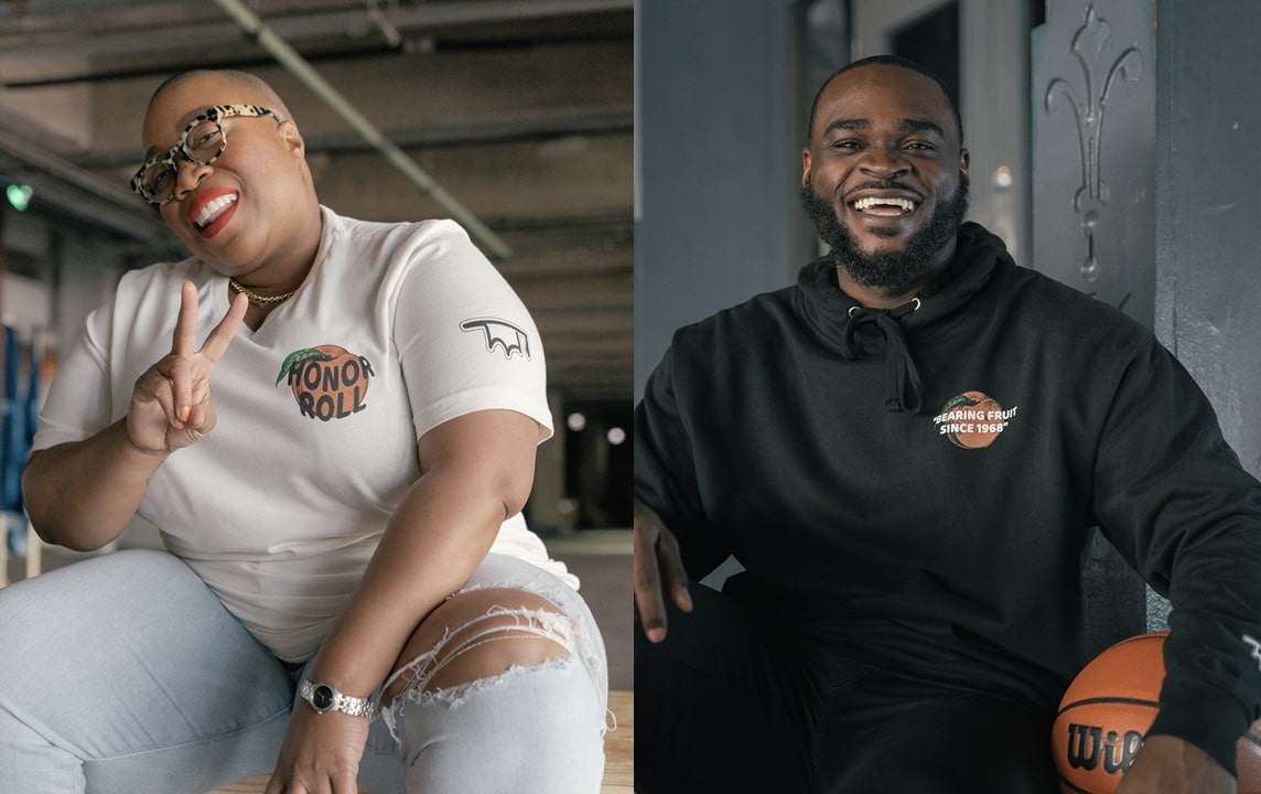 Hawks Shop, ‘Honor Roll Clothing’ to Launch Limited-Edition Peach-Themed Apparel