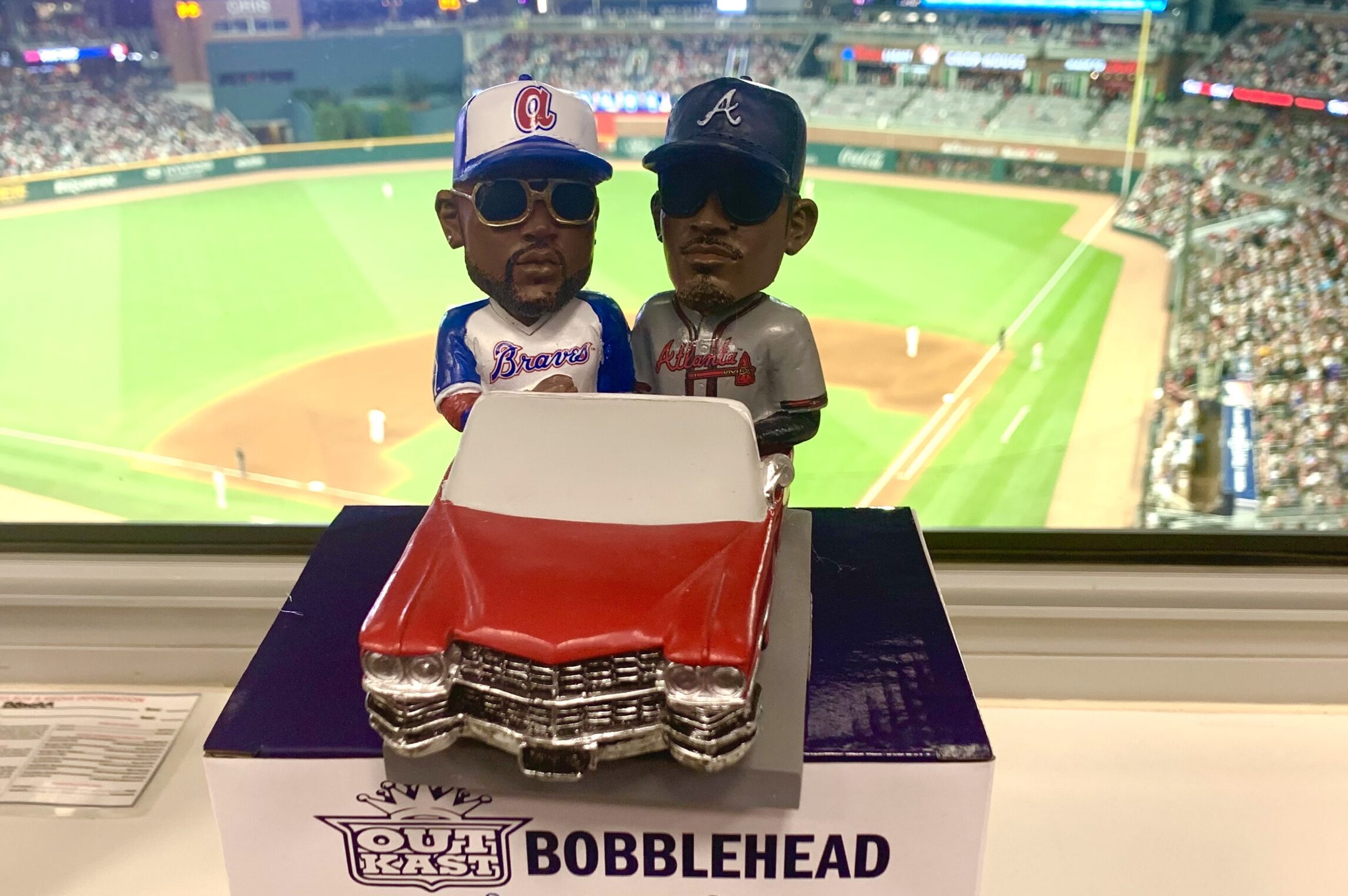 OutKast Bobblehead Night Proves To Be A Hit, Breaks Attendance Records For  Atlanta Braves