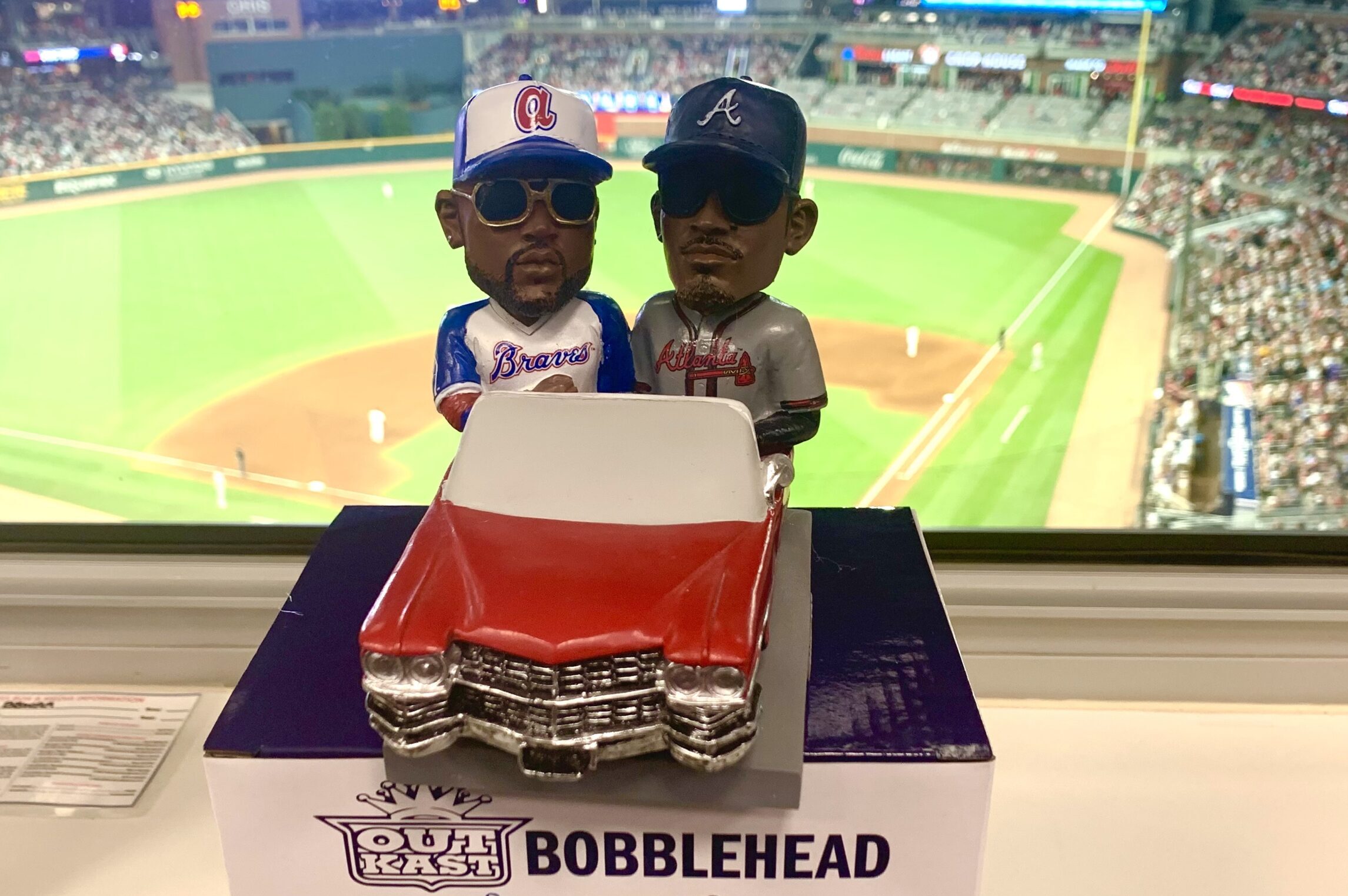 Atlanta Braves To Give Away OutKast Bobbleheads