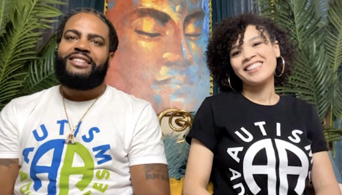 Rapper/Producer Kia Shine And Wife Queen Coleman Discuss Autism ...
