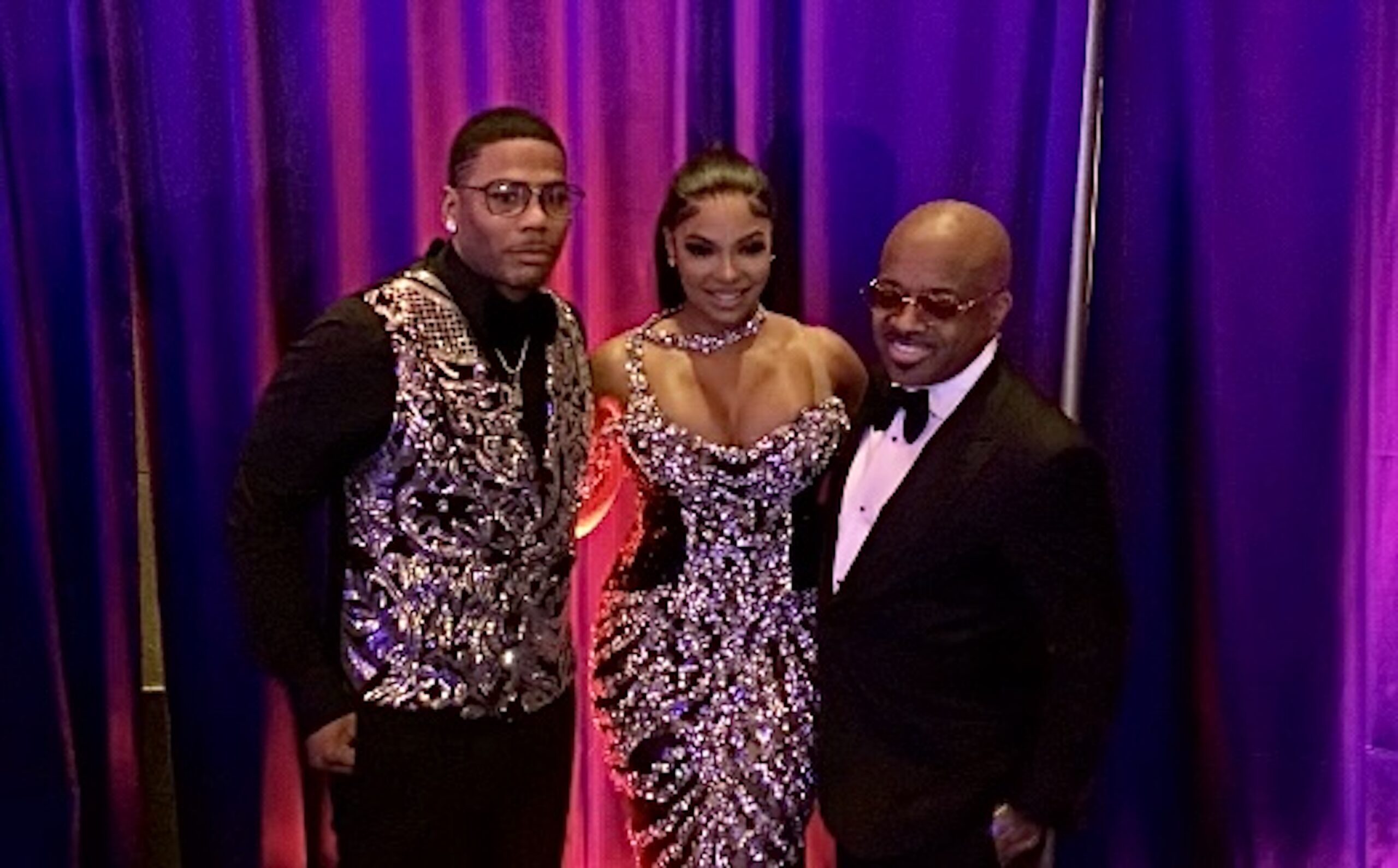 Nelly, Ashanti, Jermaine Dupri, Teyana Taylor And More Attend Pierre ‘P’ Thomas’ Black Ball In Atlanta
