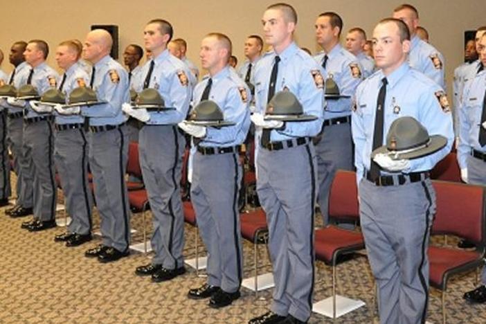 Georgia State Patrol Graduates Newest Class Of Troopers | Atlanta Daily ...