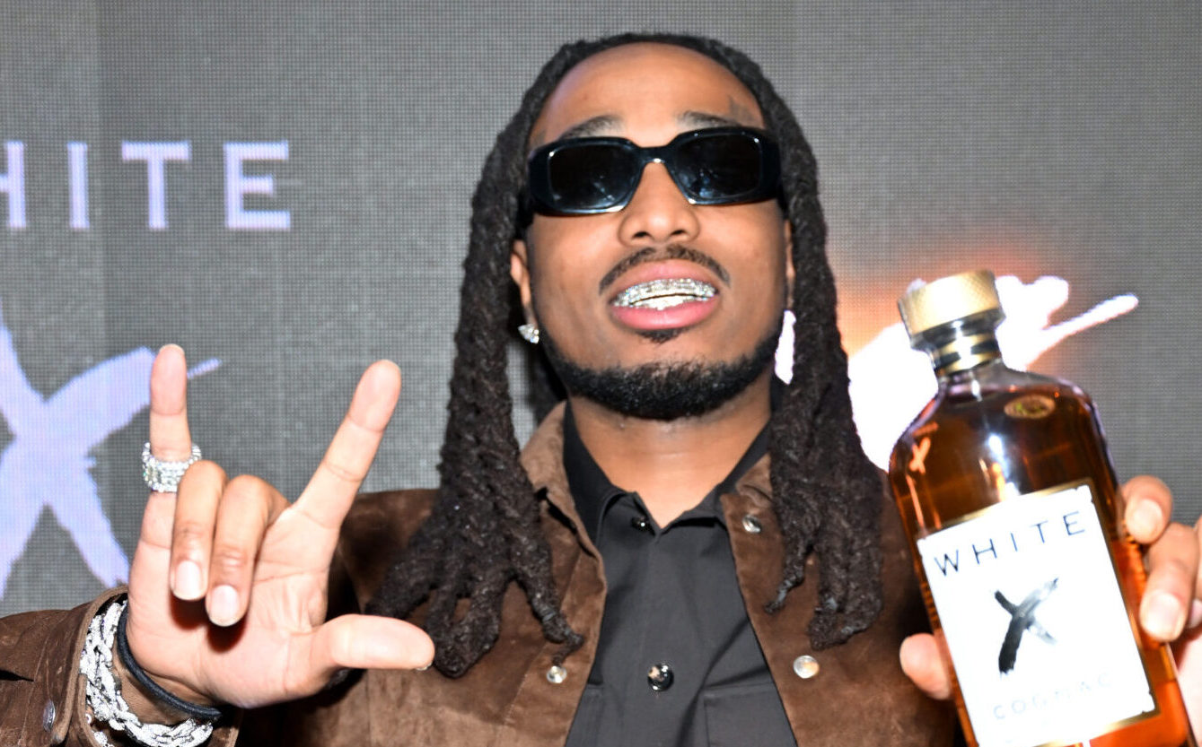 Quavo Enters Spirits Business With Launch Of White X Cognac