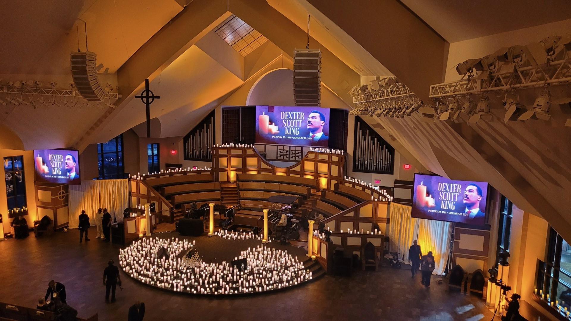 Dexter King’s Life and Legacy Celebrated by Friends and Family, Stevie Wonder Performs