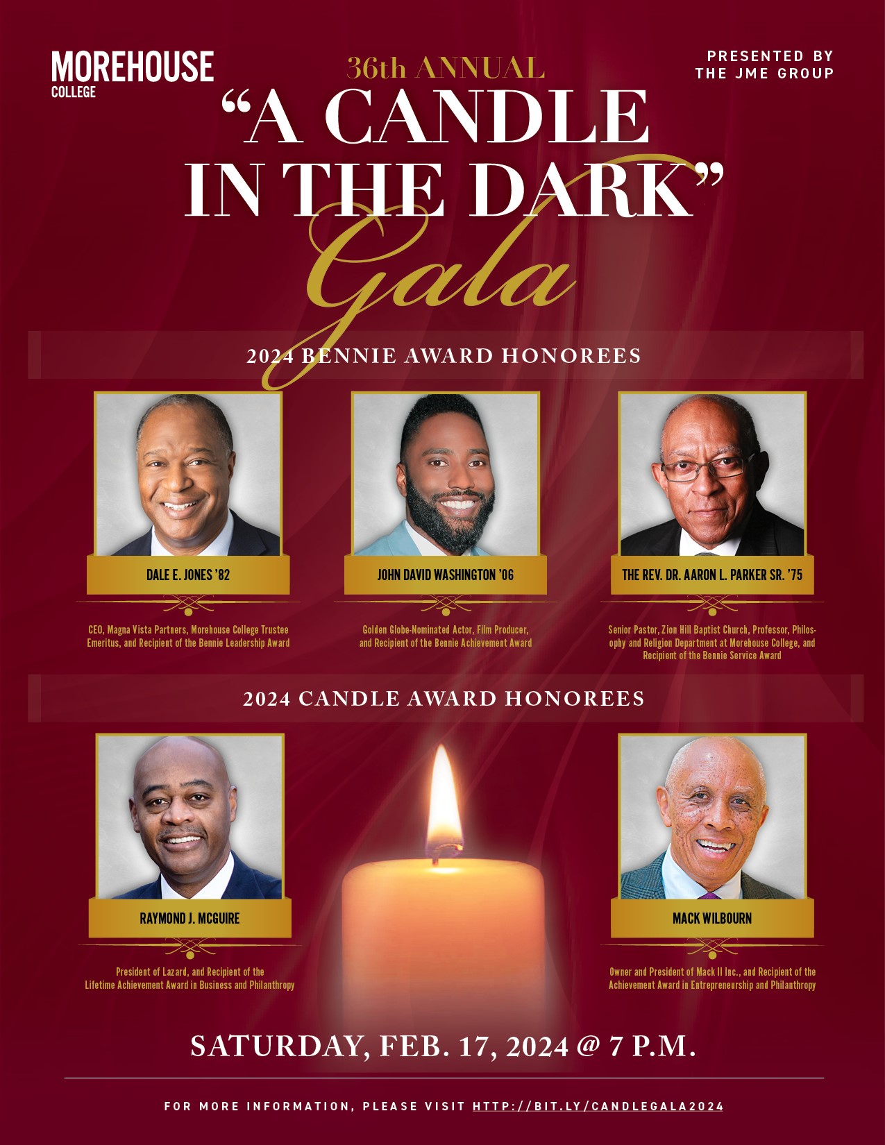 Morehouse College Unveils Founders Week Schedule and Honorees for the
