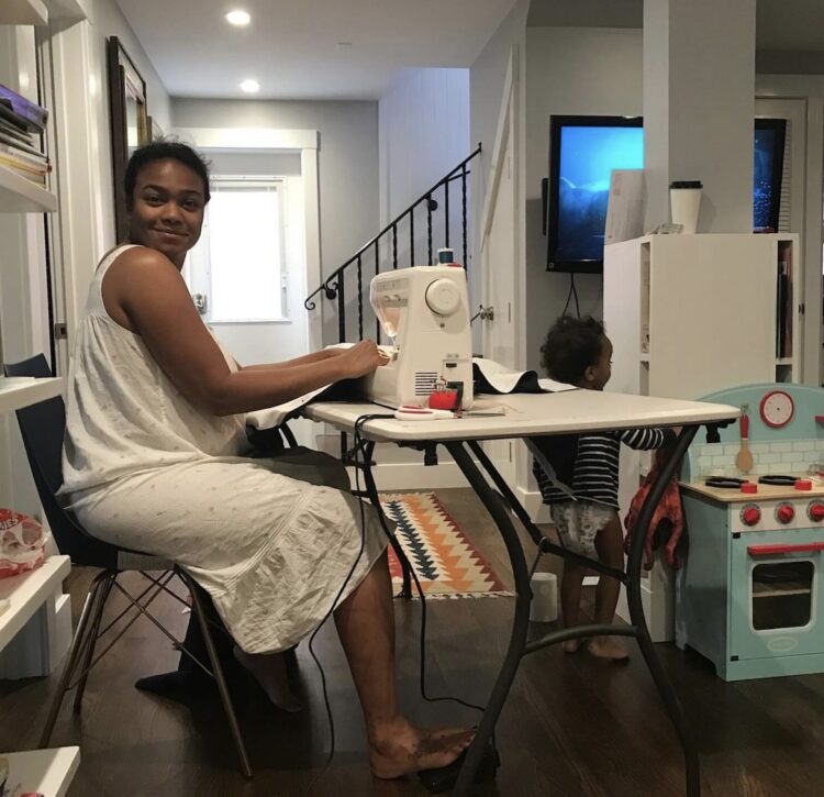 Tatyana Ali Debuts ‘Baby Yams’ In Honor Of Black Maternal Health Week(01)