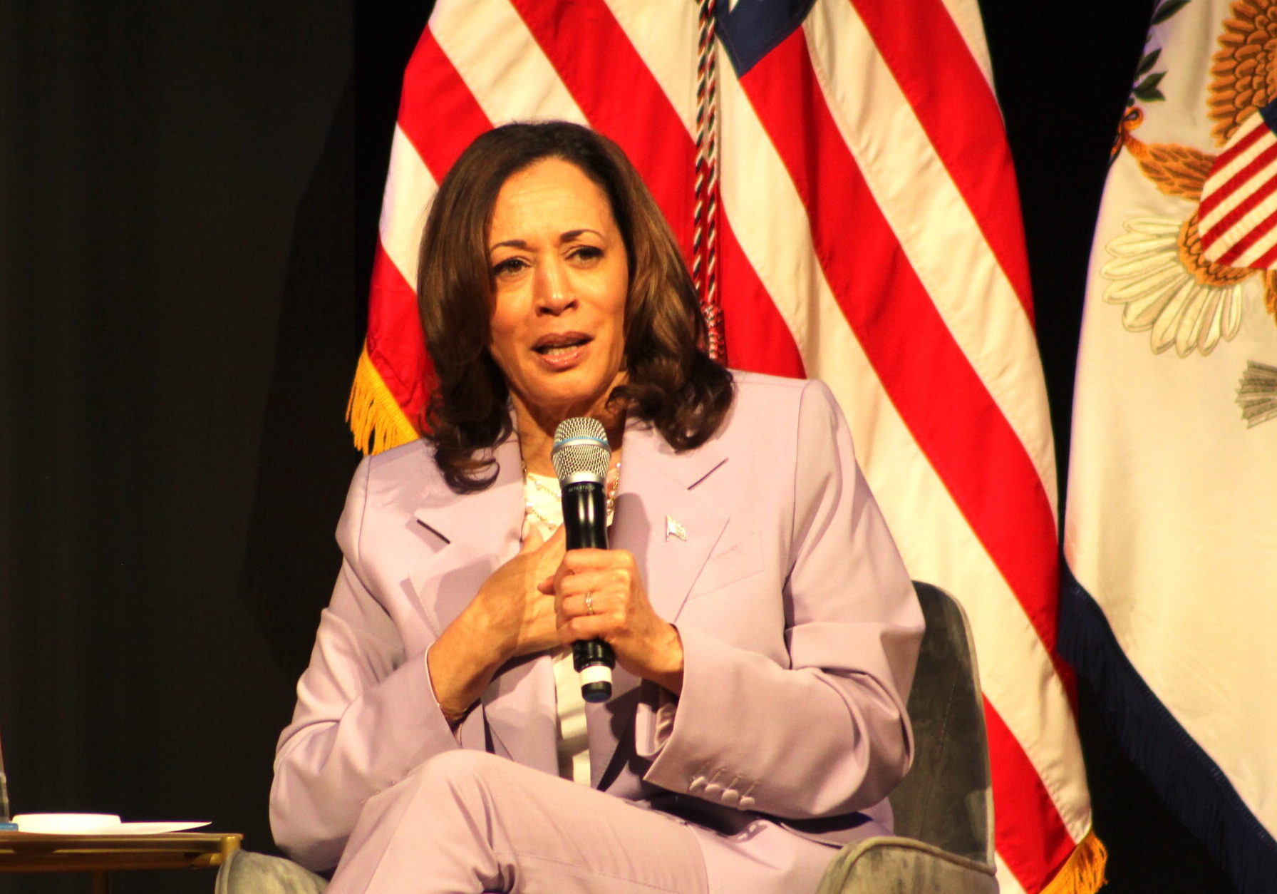 Thousands Of Black Men Raise Over $1 Million For Kamala Harris On 'Win ...