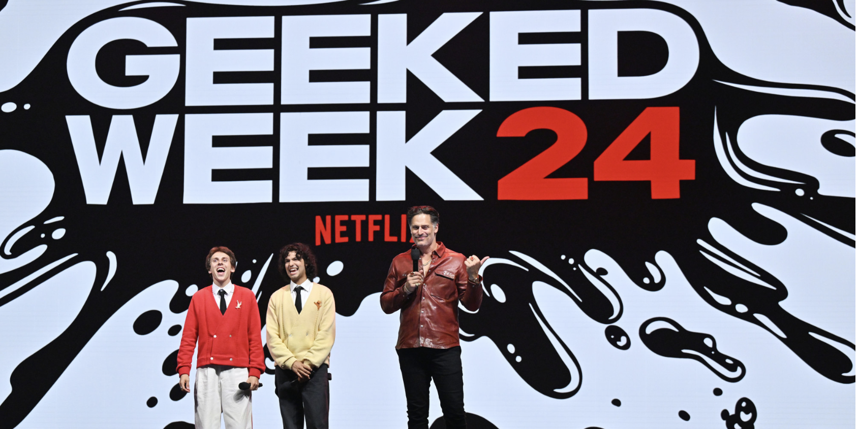 Netflix Geeked Week 2024 First Ever Live InPerson Showcase Features