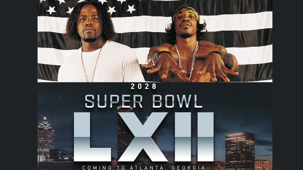 Atlanta To Host Super Bowl 2028: Why OutKast Is The Only Answer For Its ...