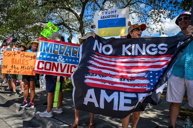 Thousands Rally Nationwide To ‘Fight the Trump Takeover’ Of Congress ...