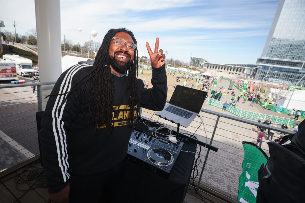 Publix Atlanta Marathon DJ, DJ 412 by Casey Sykes.jpg