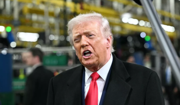 Trump Yells 'F— You', Flips Off Worker Who Called Him 'Pedophile Protector"