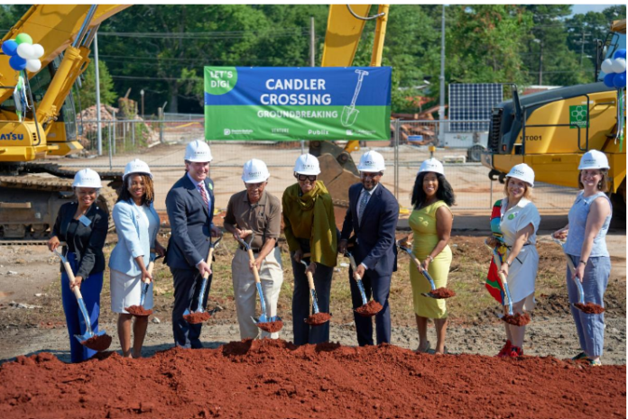 Candler Crossing breaks ground, bringing new investment and opportunity to South DeKalb