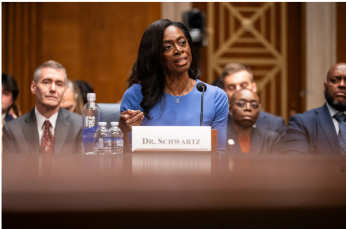 Trump’s CDC nominee praises vaccines, without vowing independence from Kennedy