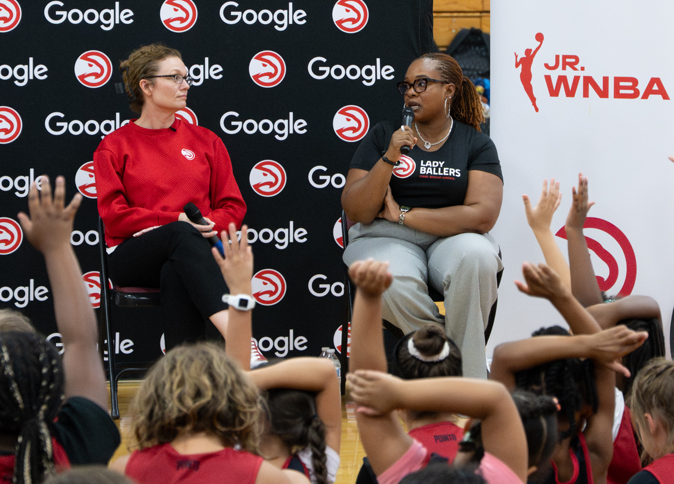 Hawks, Google Host Lady Ballers Hoop Fest