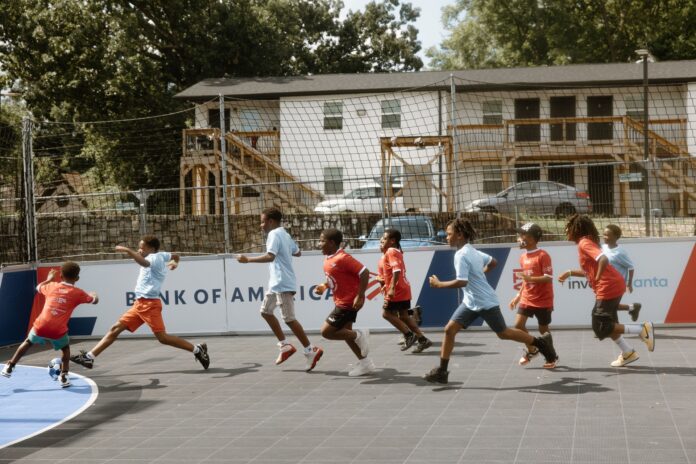 City of Atlanta, Visa, Street Soccer USA and Bank of America partner to bring Visa Street Soccer Park to Atlanta