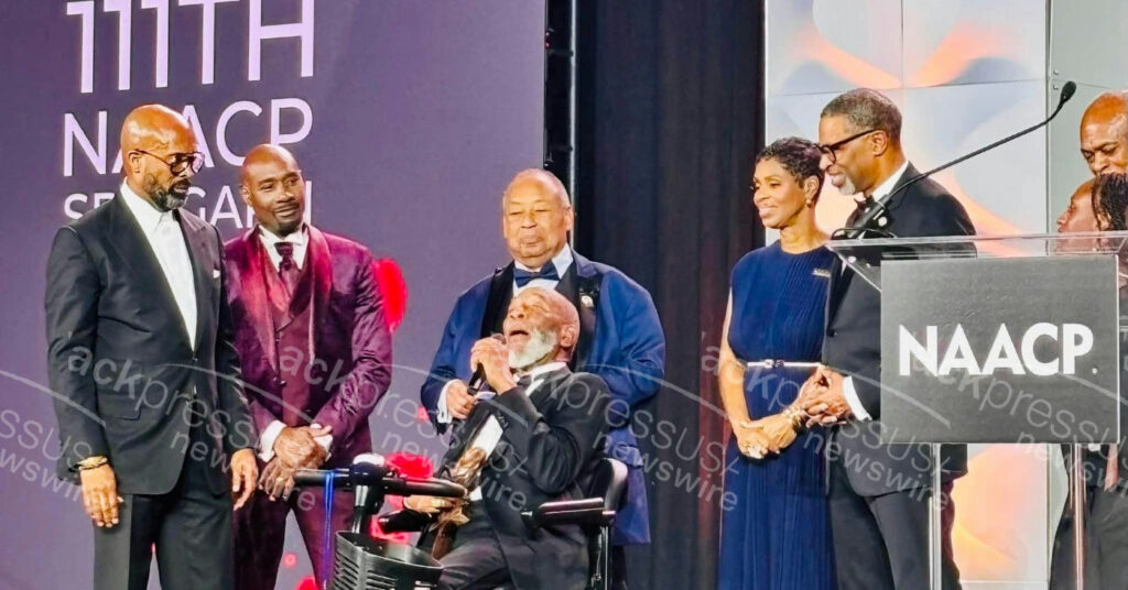 Rev. Dr. Amos C. Brown awarded the NAACP’s 111th Spingarn Medal at the 117th National Convention